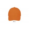 Sol's - Casquette 6 panneaux BUFFALO - Orange