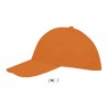 Sol's - Casquette 6 panneaux BUFFALO - Orange