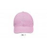 Sol's - Casquette 6 panneaux BUFFALO - Rose / Blanc