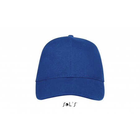 Sol's - Casquette 6 panneaux BUFFALO - Royal