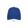 Sol's - Casquette 6 panneaux BUFFALO - Royal
