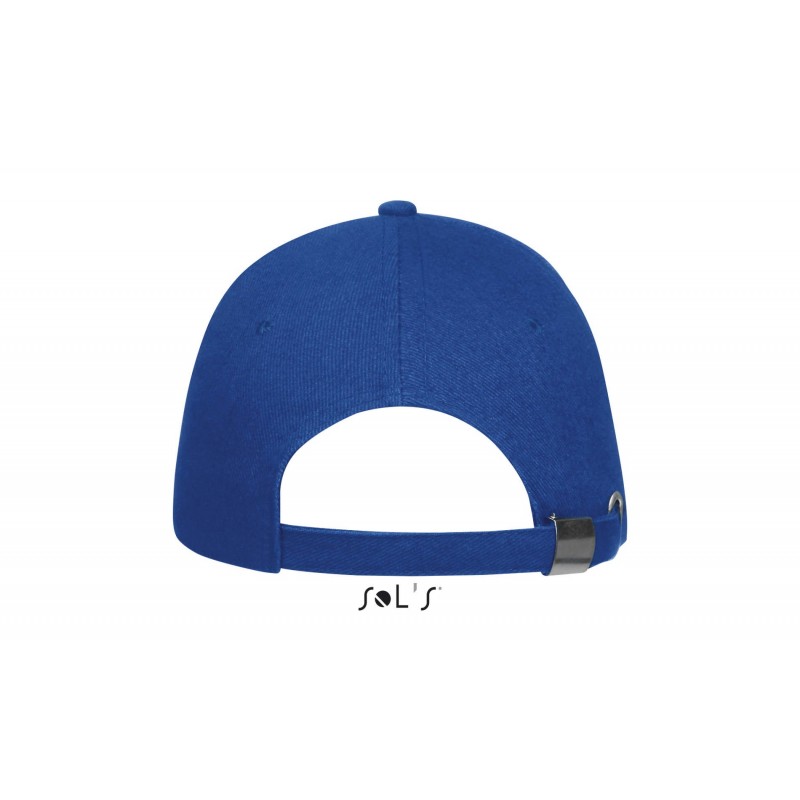 Sol's - Casquette 6 panneaux BUFFALO - Royal
