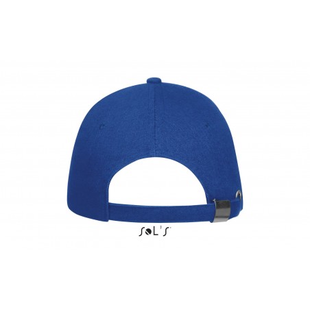 Sol's - Casquette 6 panneaux BUFFALO - Royal