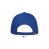 Sol's - Casquette 6 panneaux BUFFALO - Royal