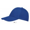 Sol's - Casquette 6 panneaux BUFFALO - Royal