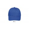 Sol's - Casquette 6 panneaux BUFFALO - Royal / Blanc