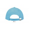 Sol's - Casquette 6 panneaux BUFFALO - Turquoise / Blanc
