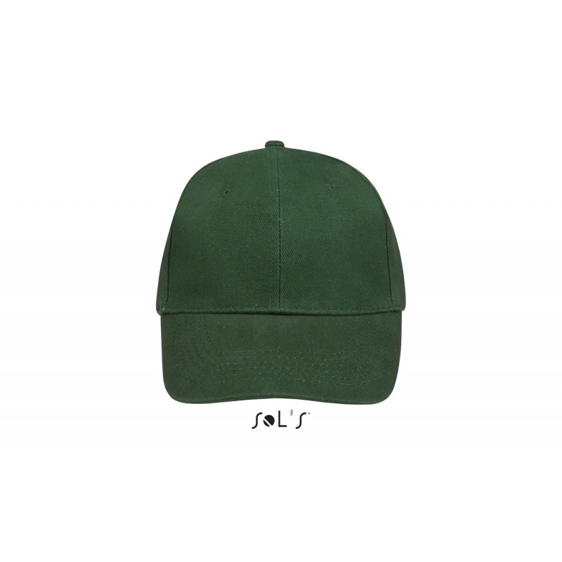 Sol's - Casquette 6 panneaux BUFFALO - Vert Bouteille