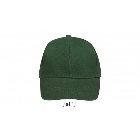 Sol's - Casquette 6 panneaux BUFFALO - Vert Bouteille