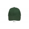 Sol's - Casquette 6 panneaux BUFFALO - Vert Bouteille