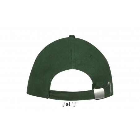 Sol's - Casquette 6 panneaux BUFFALO - Vert Bouteille