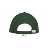 Sol's - Casquette 6 panneaux BUFFALO - Vert Bouteille
