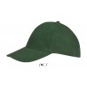 Sol's - Casquette 6 panneaux BUFFALO - Vert Bouteille