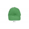 Sol's - Casquette 6 panneaux BUFFALO - Vert Prairie / Blanc