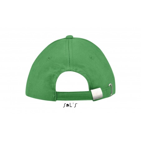 Sol's - Casquette 6 panneaux BUFFALO - Vert Prairie / Blanc