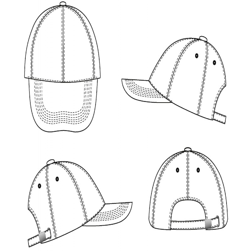 Sol's - Casquette 6 panneaux BUFFALO