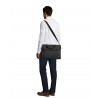 Sol's - Porte document bi-matière PORTER - Anthracite Chiné