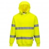 Portwest - Sweatshirt HV à capuche - B304