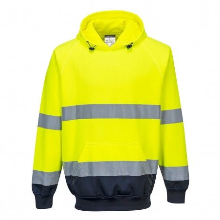 Portwest - Sweat shirt à capuche bicolore - B316