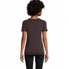 Neoblu - Tee-shirt manches courtes jersey mercerisé femme LUCAS WOMEN - Bordeaux