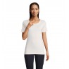 Neoblu - Tee-shirt manches courtes jersey mercerisé femme LUCAS WOMEN - Nude