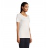 Neoblu - Tee-shirt manches courtes jersey mercerisé femme LUCAS WOMEN - Nude