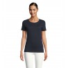 Neoblu - Tee-shirt manches courtes jersey mercerisé femme LUCAS WOMEN - Nuit