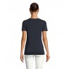 Neoblu - Tee-shirt manches courtes jersey mercerisé femme LUCAS WOMEN - Nuit