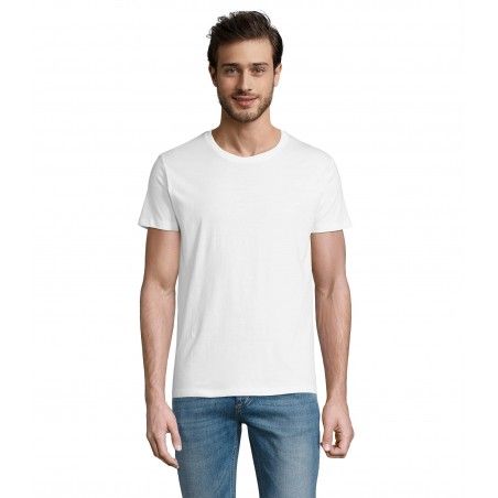 RTP Apparel - Tee-shirt homme manches courtes TEMPO 185 MEN - Blanc