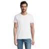 RTP Apparel - Tee-shirt homme manches courtes TEMPO 185 MEN - Blanc