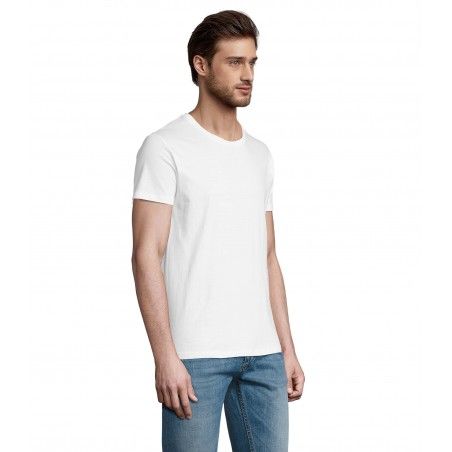 RTP Apparel - Tee-shirt homme manches courtes TEMPO 185 MEN - Blanc