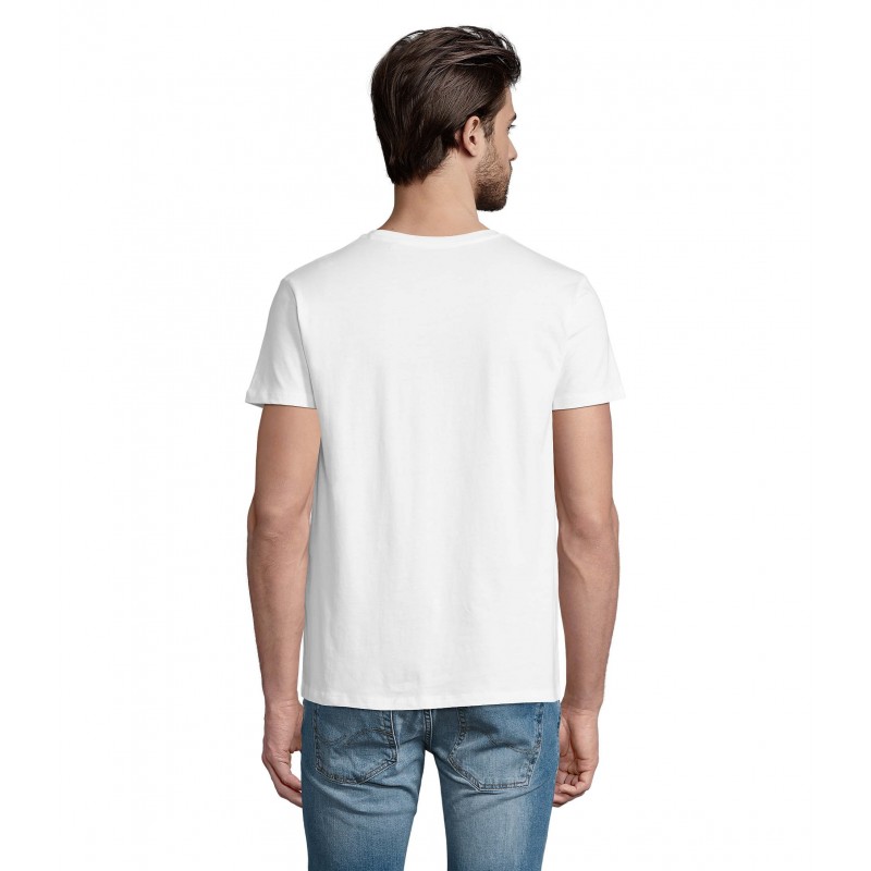 RTP Apparel - Tee-shirt homme manches courtes TEMPO 185 MEN - Blanc