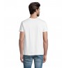 RTP Apparel - Tee-shirt homme manches courtes TEMPO 185 MEN - Blanc
