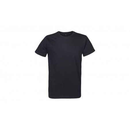 RTP Apparel - Tee-shirt homme manches courtes TEMPO 185 MEN - Noir Profond