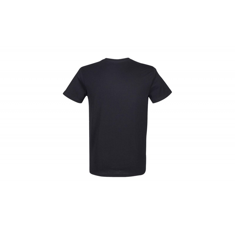 RTP Apparel - Tee-shirt homme manches courtes TEMPO 185 MEN - Noir Profond