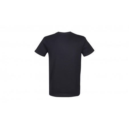 RTP Apparel - Tee-shirt homme manches courtes TEMPO 185 MEN - Noir Profond