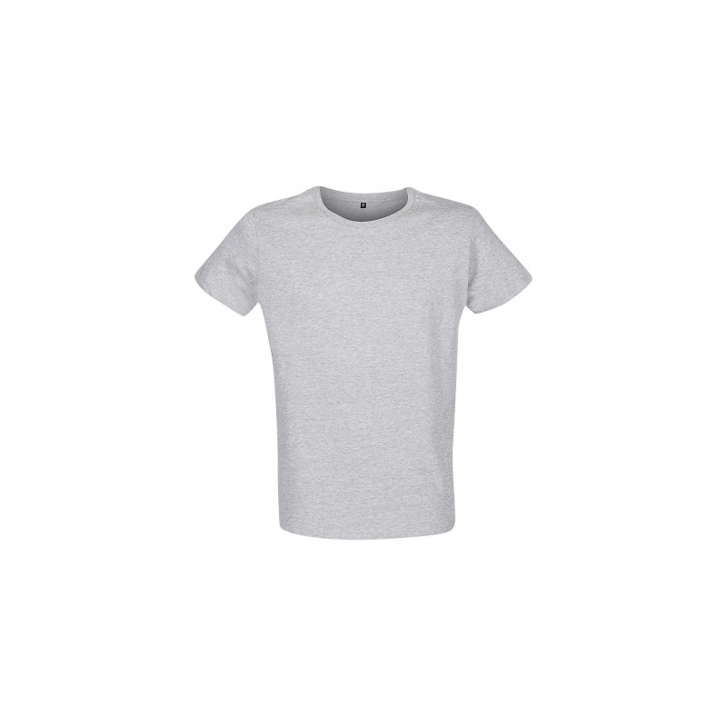 RTP Apparel - Tee-shirt homme manches courtes TEMPO 185 MEN - Gris Chiné