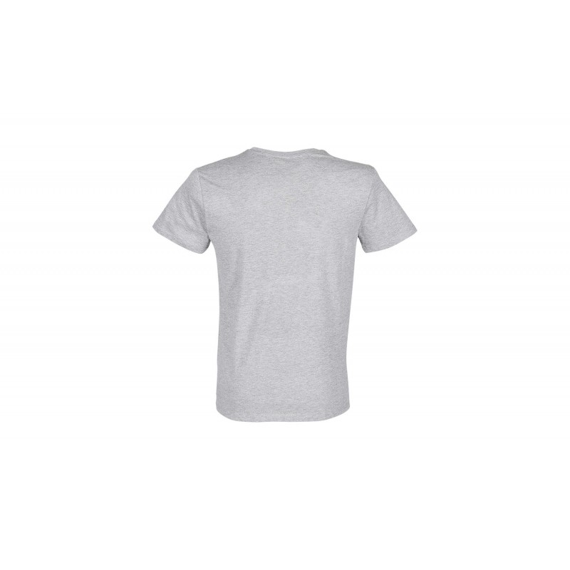 RTP Apparel - Tee-shirt homme manches courtes TEMPO 185 MEN - Gris Chiné