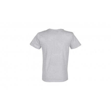 RTP Apparel - Tee-shirt homme manches courtes TEMPO 185 MEN - Gris Chiné