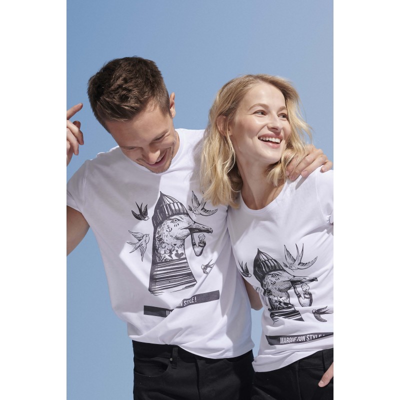 RTP Apparel - Tee-shirt homme manches courtes TEMPO 185 MEN