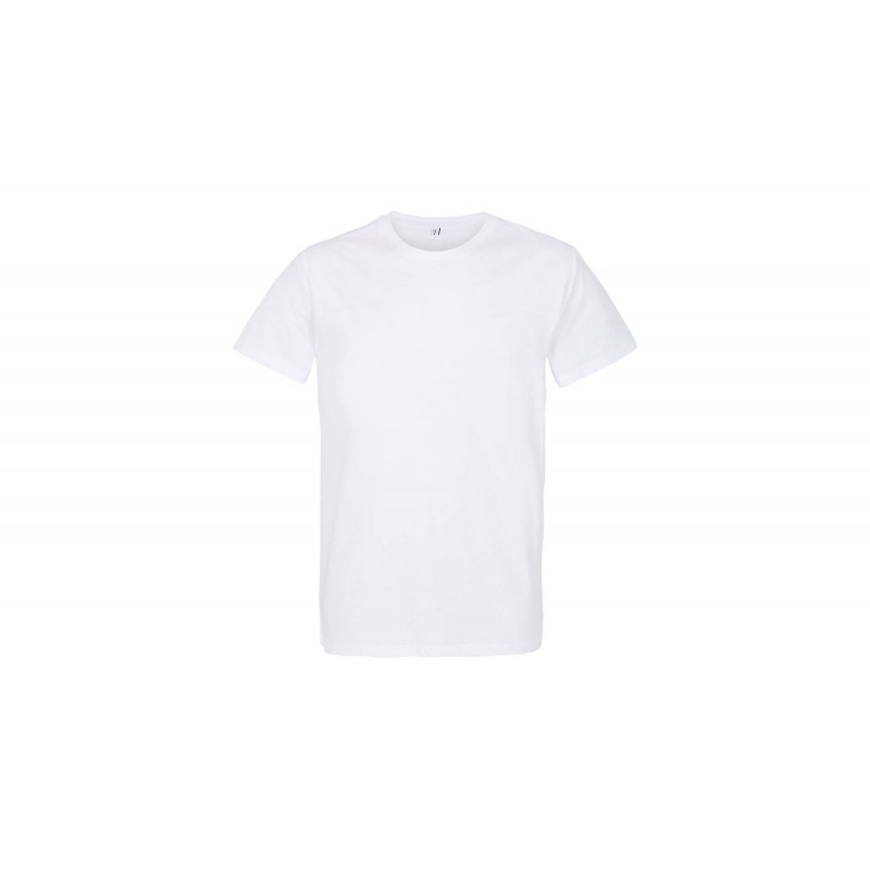 RTP Apparel - Tee-shirt homme manches courtes TEMPO 145 MEN - Blanc