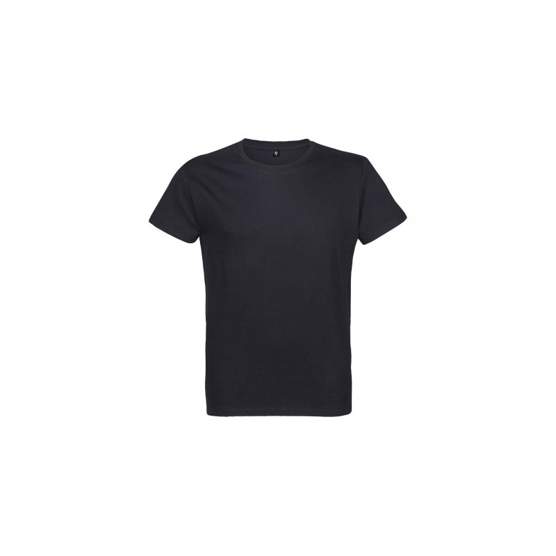 RTP Apparel - Tee-shirt homme manches courtes TEMPO 145 MEN - Noir Profond