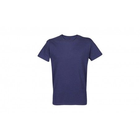 RTP Apparel - Tee-shirt homme manches courtes TEMPO 145 MEN - French Marine