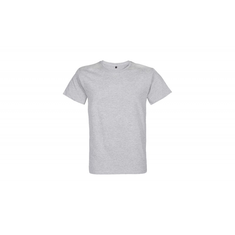 RTP Apparel - Tee-shirt homme manches courtes TEMPO 145 MEN - Gris Chiné