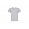 RTP Apparel - Tee-shirt homme manches courtes TEMPO 145 MEN - Gris Chiné