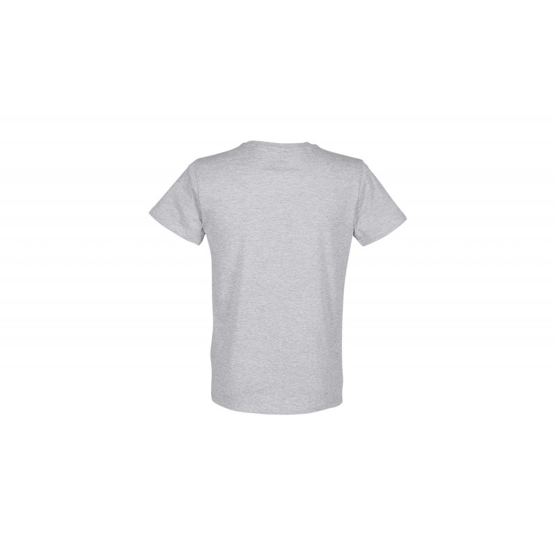 RTP Apparel - Tee-shirt homme manches courtes TEMPO 145 MEN - Gris Chiné