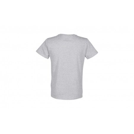 RTP Apparel - Tee-shirt homme manches courtes TEMPO 145 MEN - Gris Chiné