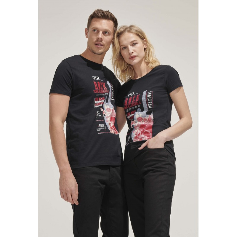 RTP Apparel - Tee-shirt homme manches courtes TEMPO 145 MEN