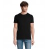 RTP Apparel - Tee-shirt homme coupe cousu manches courtes COSMIC 155 MEN - Noir Profond