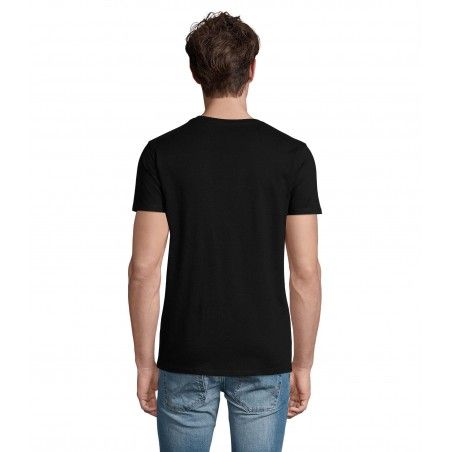 RTP Apparel - Tee-shirt homme coupe cousu manches courtes COSMIC 155 MEN - Noir Profond